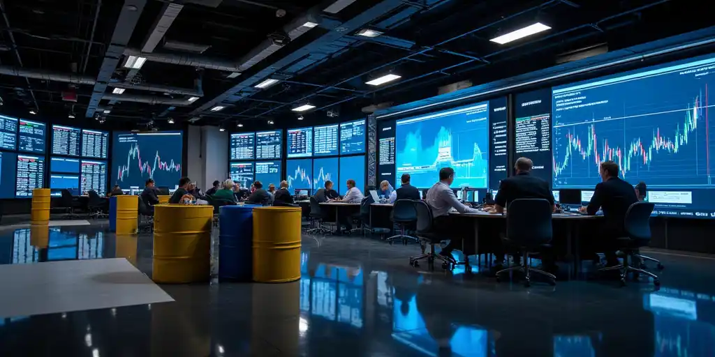 Трейдеры на нефтяном рынке ожидают минимального влияния от санкций против России