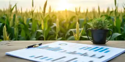 Снижение цен на кукурузу из-за рекордного урожая в США