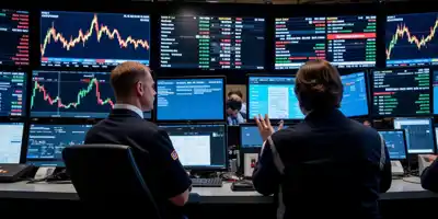 Европейские акции снижаются на фоне новых торговых споров США и Китая