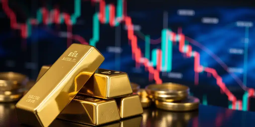 Снижение цен на золото после торговых соглашений США с Японией и ЕС