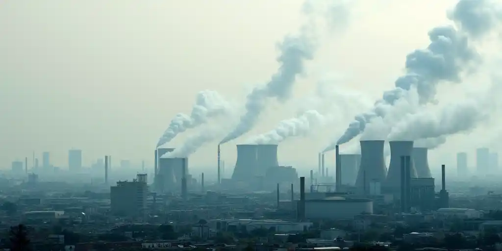 Загрязнение воздуха: 65% объектов проекта «Чистый воздух» утвердили планы по квотам