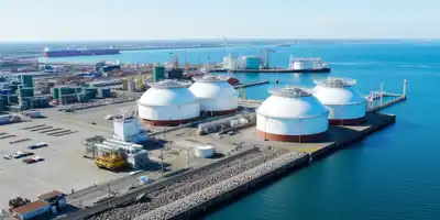 Экспортеры СПГ из США получают выгоду от сбоев поставок на Ближнем Востоке
