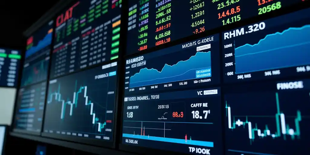 S&P 500 находится у рекордных отметок с колебаниями