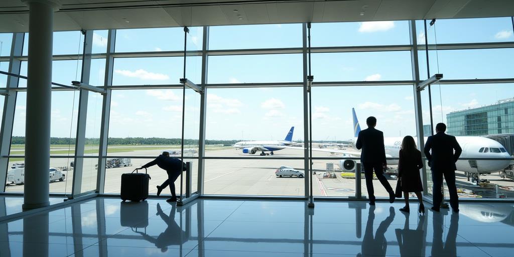 Прогноз оператора парижских аэропортов: рост цен на авиабилеты снизит спрос
