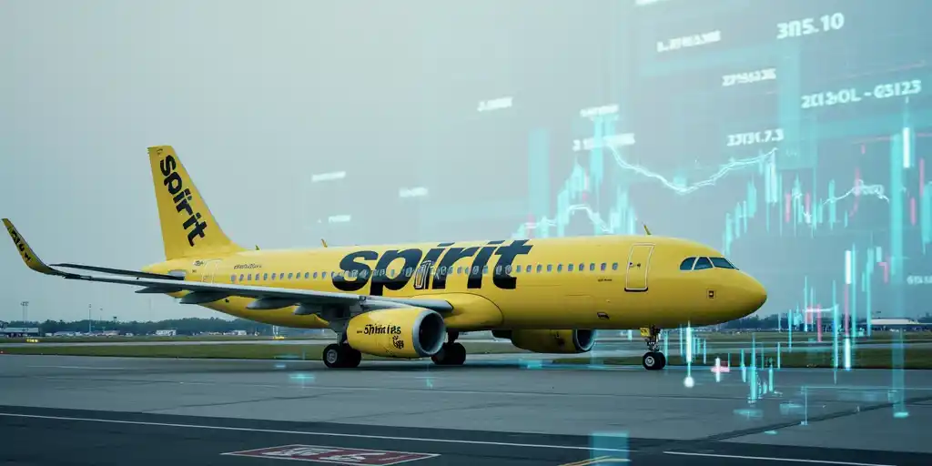 Spirit Airlines привлекла $275 млн для предотвращения сбоя в платежах