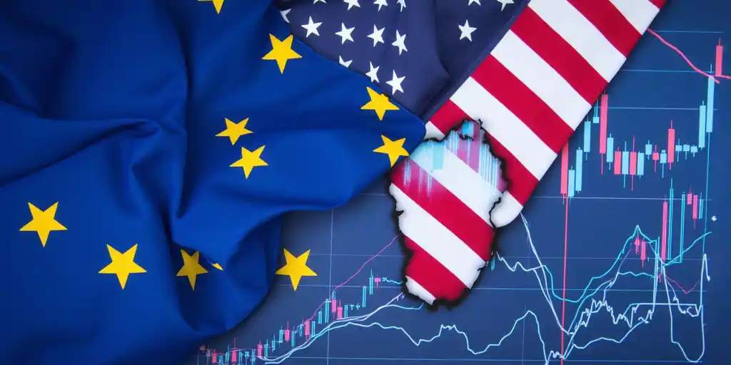 ЕС вводит торговые тарифы против США с 15 апреля