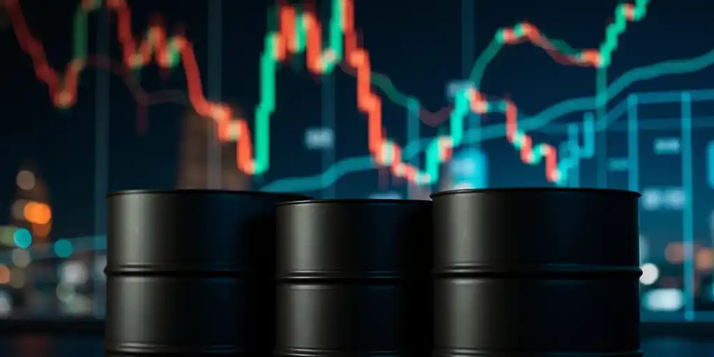 Нефть продолжает падение ниже $60 на фоне новых пошлин
