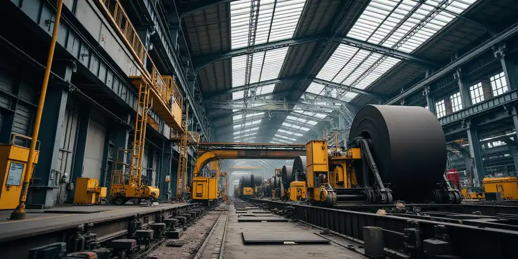 Производство стали в Китае в 2025 году упало до семилетнего минимума