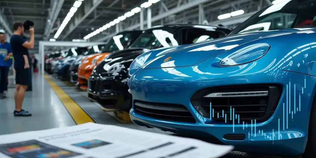 Отказ Porsche от электромобилей повлиял на немецкий автопром
