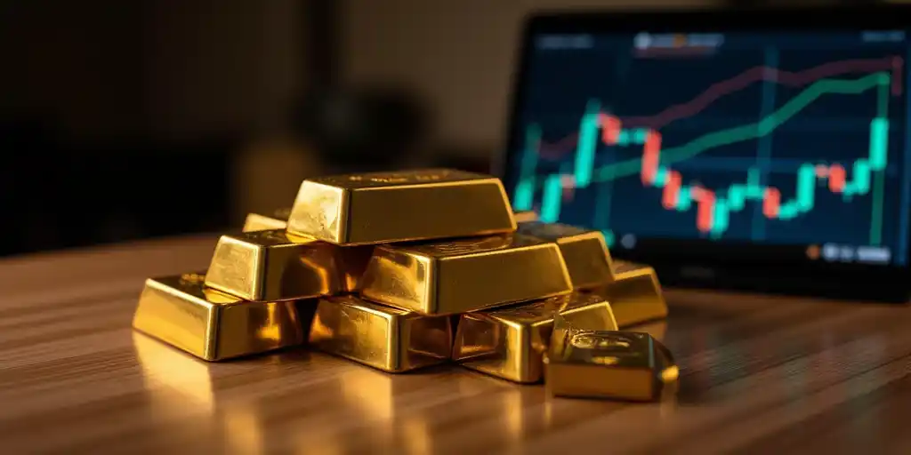 Прогноз JPMorgan: золото на уровне $5200–5300 к концу 2026 года