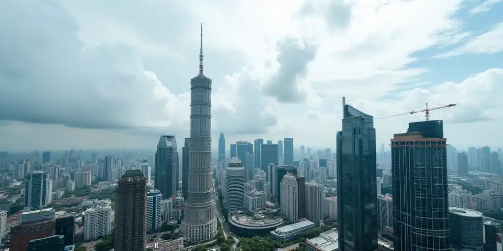 Кризис недвижимости Китая в фокусе из-за падения Vanke