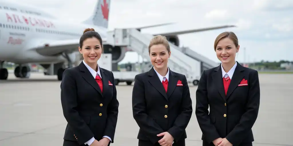 Air Canada: бортпроводники отвергли предложение по зарплате