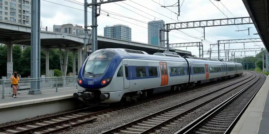 Запуск нового железнодорожного маршрута между Нью-Йорком и Олбани