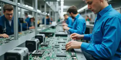 Укрепление связей Индии и Китая стимулирует электронную промышленность