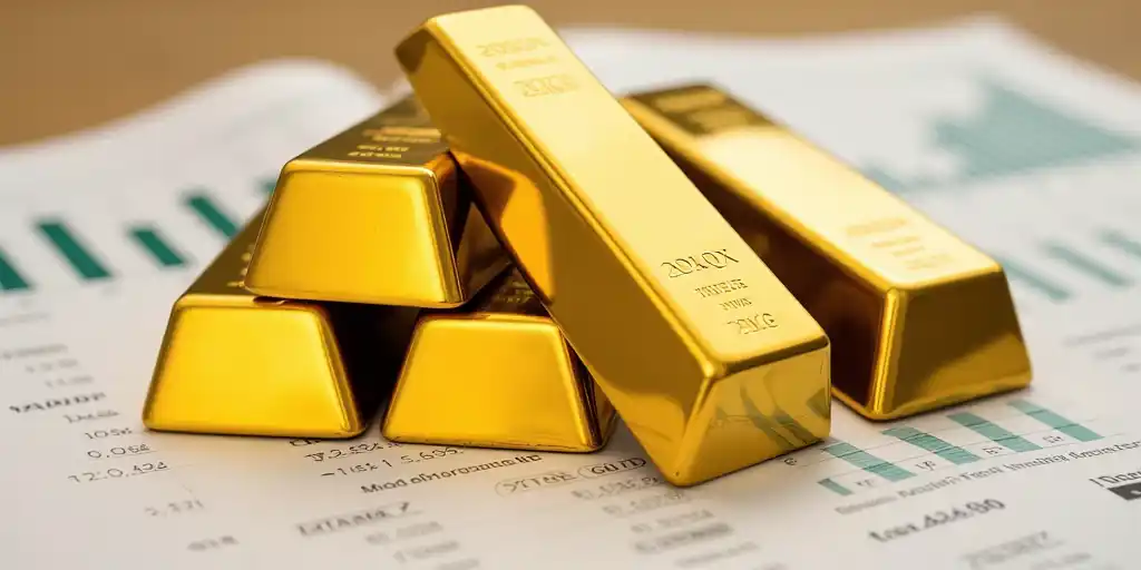 Золото сохраняет прирост на ожиданиях снижения ставок ФРС США