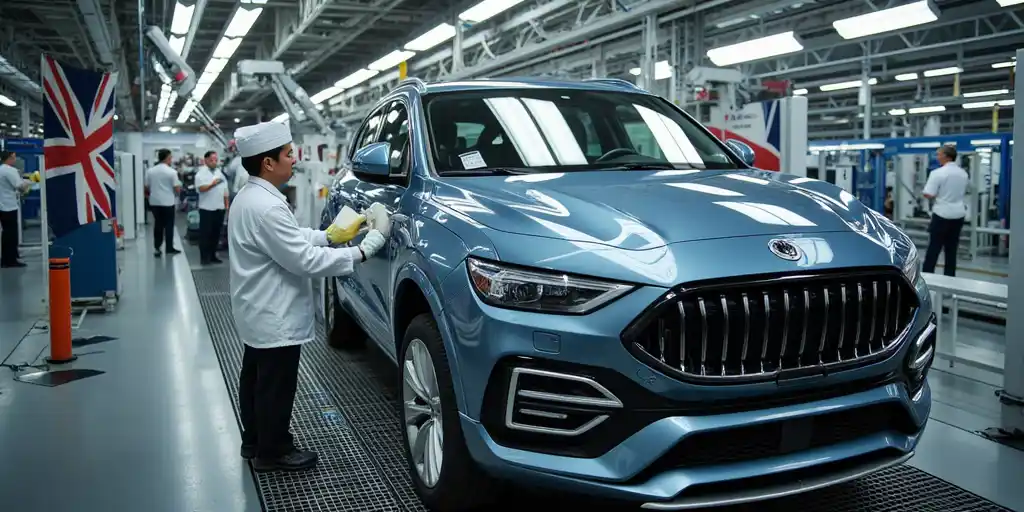 Возобновление части производства Jaguar Land Rover после получения господдержки в Великобритании