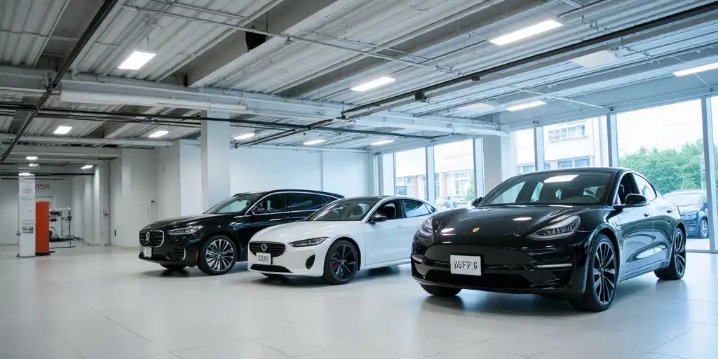 Снижение поставок Tesla в Китае на фоне растущей конкуренции
