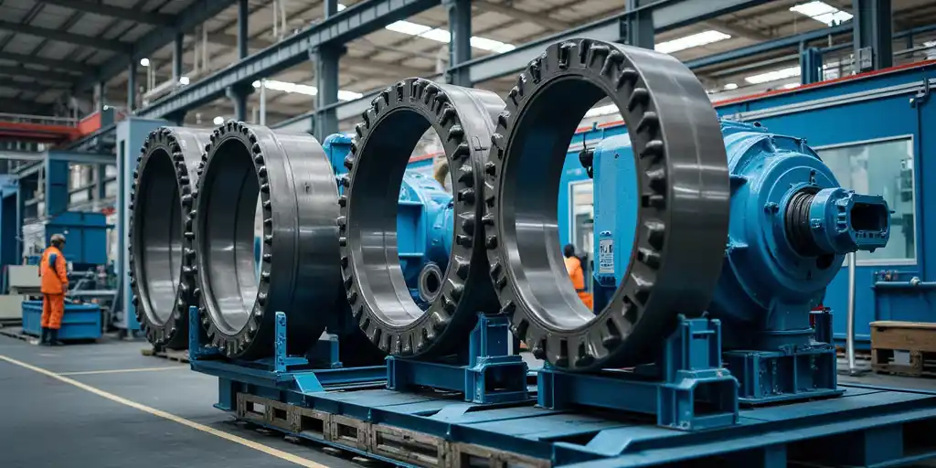 Thyssenkrupp изучает продажу 30% в подразделении Rothe Erde