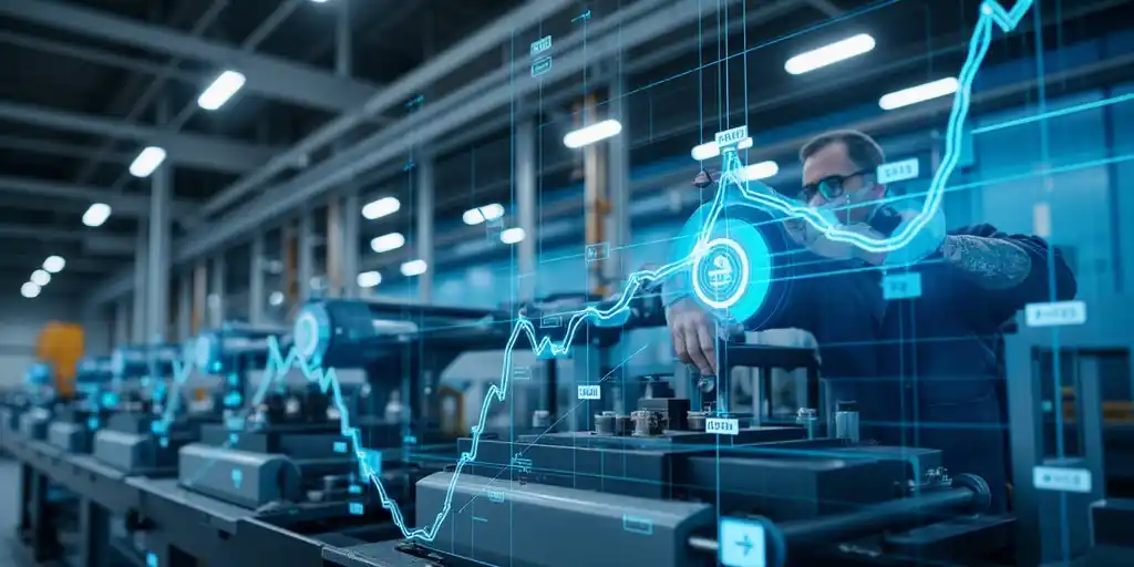 Динамика промышленного производства РФ в третьем квартале 2025 года