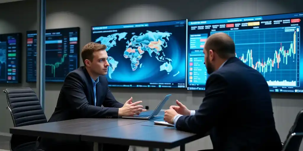 Активность сферы услуг США ускорилась до максимума за девять месяцев