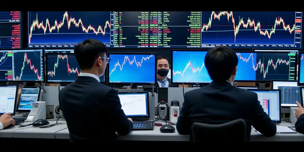 Гендиректора японских брокерских фирм ожидают роста после рекорда акций