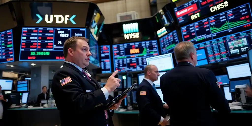 Снижение доходности treasuries и колебания акций после роста занятости в США