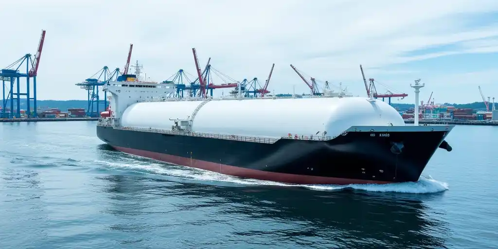 Китай продолжает импорт российского СПГ после смягчения санкций США