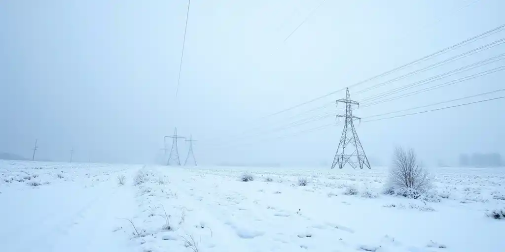 Зима представляет растущую угрозу для энергосетей США