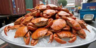 Рост экспорта крабов из России в Китай до 32 тыс. тонн за 10 месяцев