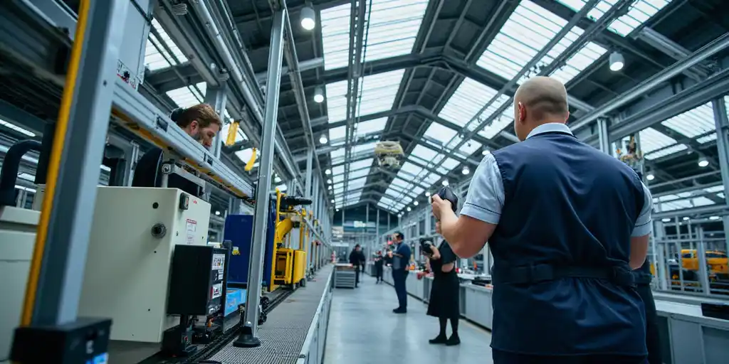 Снижение промышленного производства в Германии в августе 2025