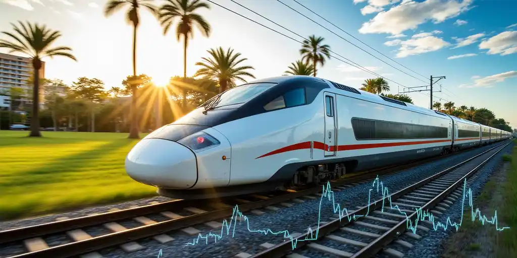 Brightline Florida рассматривает долг на $100 млн для укрепления ликвидности