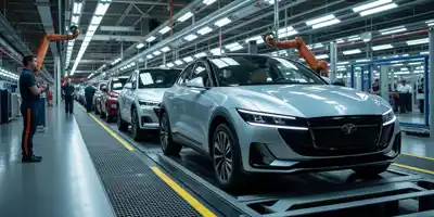 BYD впервые столкнулся со снижением поставок электромобилей в 2025 году