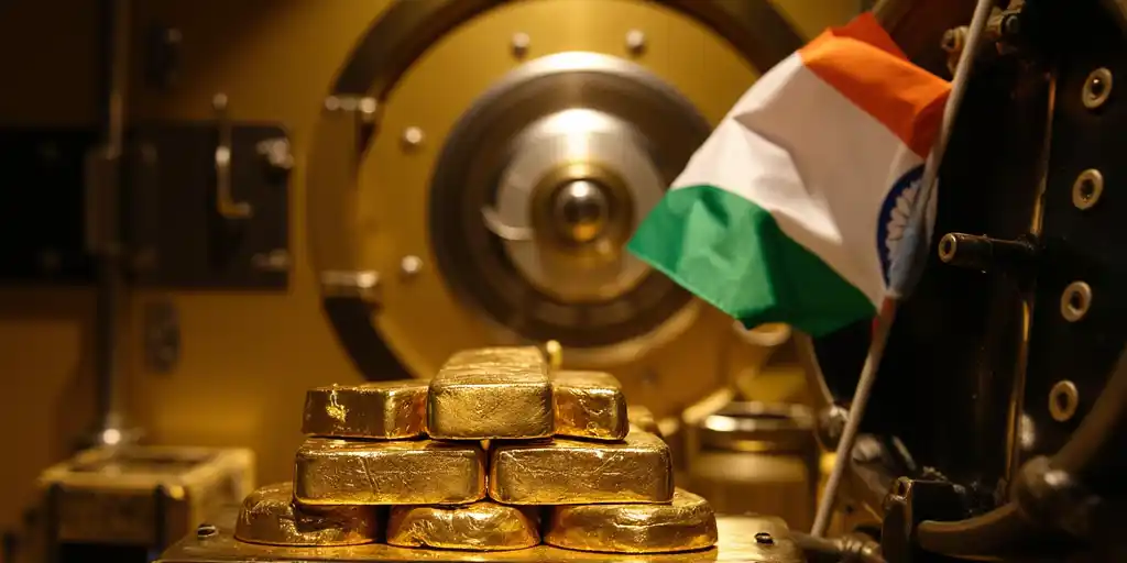 Индия увеличивает репатриацию золотых резервов в страну