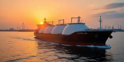 Рост цен на газ в Европе на фоне конкуренции за СПГ