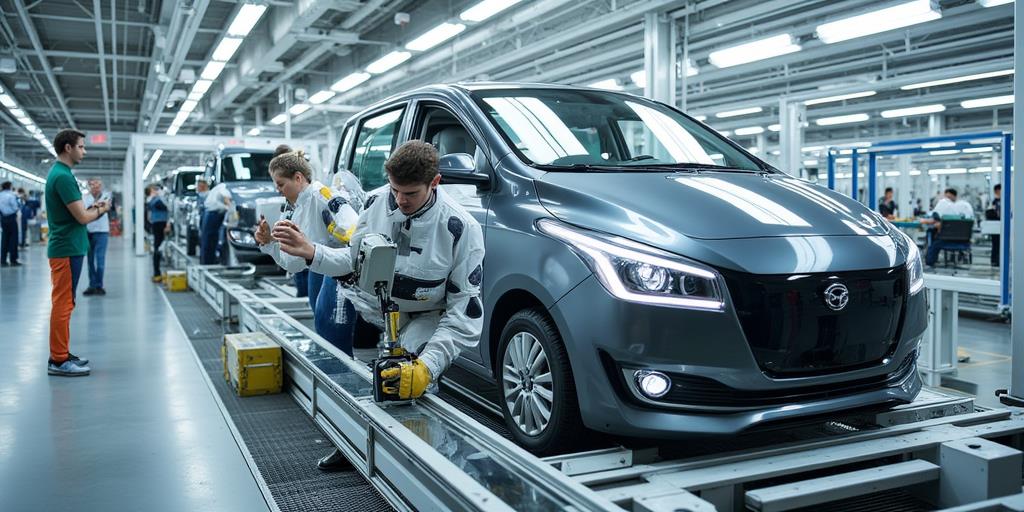 Турция ожидает подписания соглашения с Chery на строительство завода электромобилей за $1 млрд