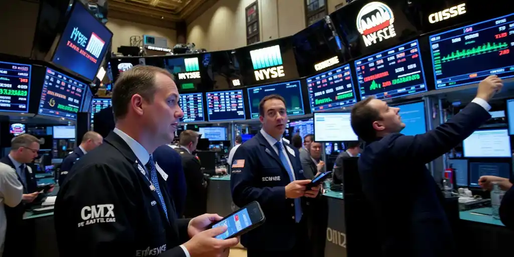 Американские акции растут на фоне рисков из Вашингтона