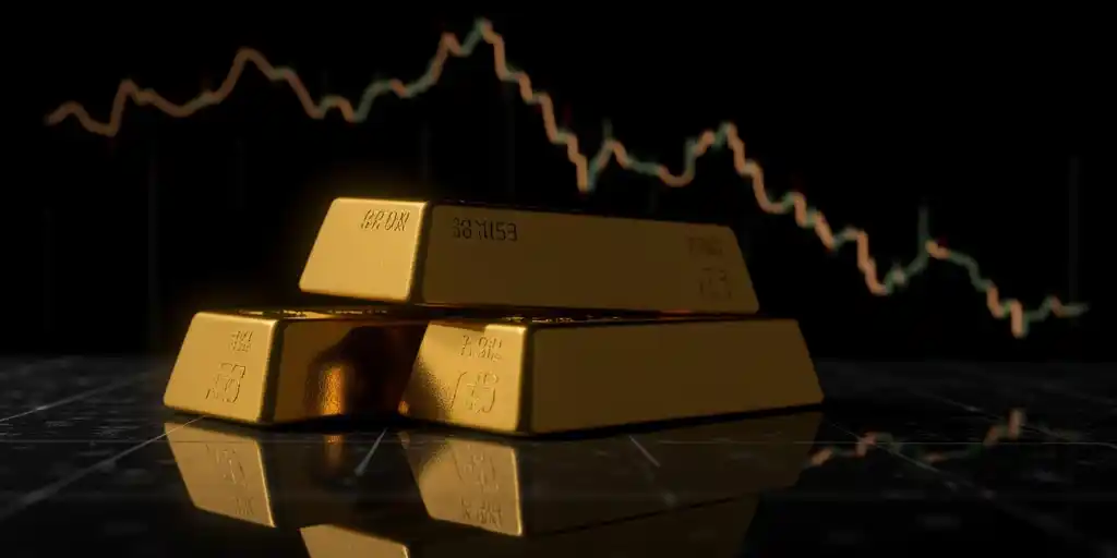 Снижение спроса на золото после объявления перемирия