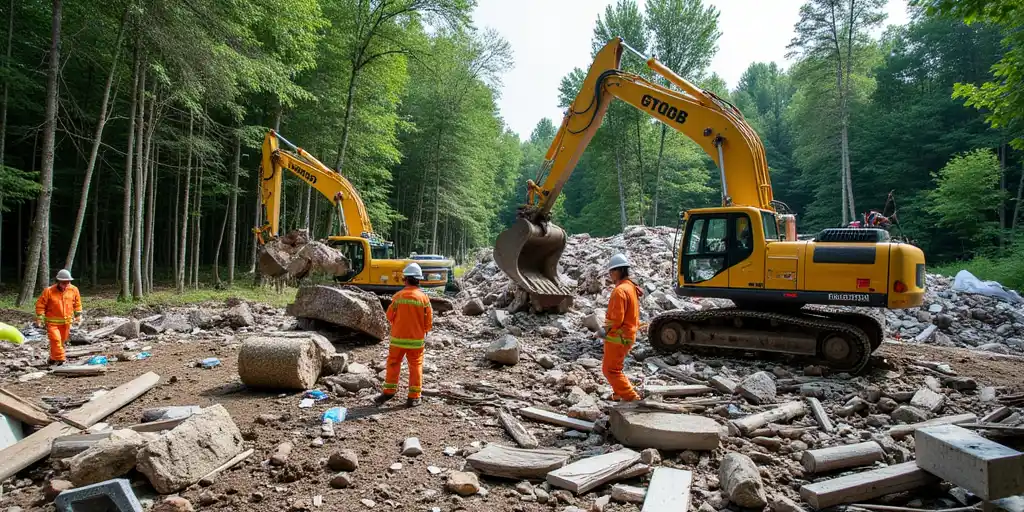 Нижегородские власти усиливают меры по борьбе с нелегальными свалками