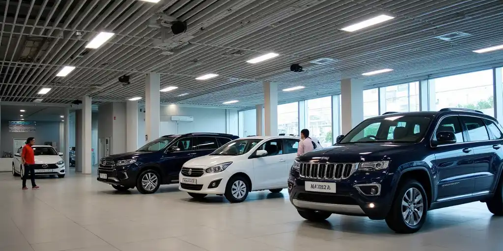 Рост акций индийских автокомпаний на фоне налоговых льгот правительства
