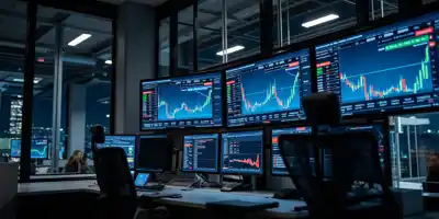 Хедж-фонды получили максимальные доходы за 16 лет на фоне рыночного хаоса