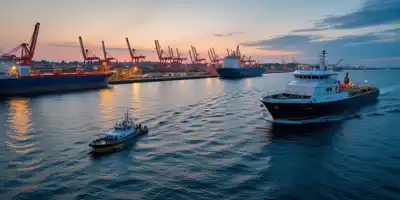 Новые меры безопасности в порту Усть-Луга после загадочных инцидентов