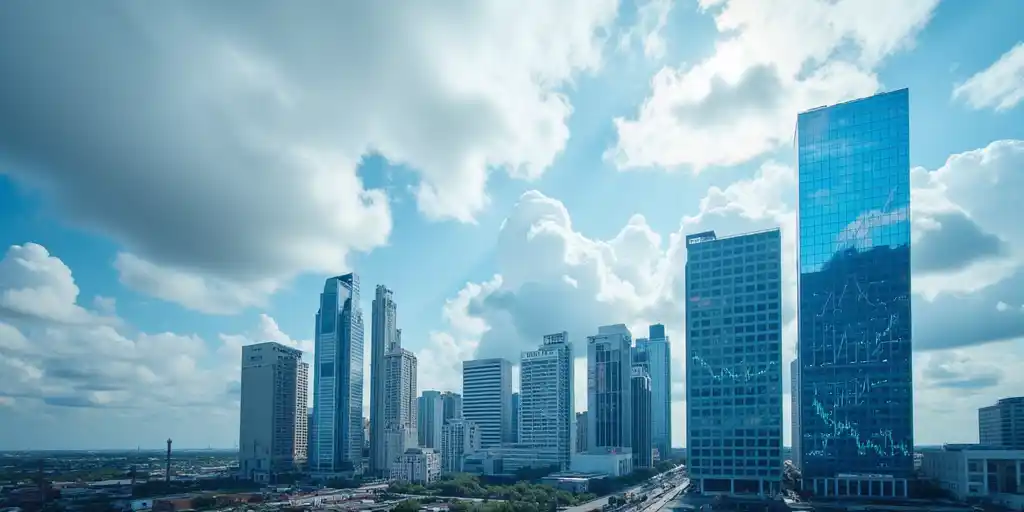 Рост ВВП России за январь–сентябрь 2025 года составил 1%