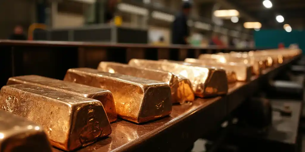 Цены на медь растут из-за дефицита предложения и ожиданий снижения ставок ФРС