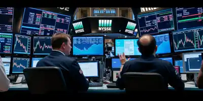 Акции колеблются на фоне страхов ИИ после отчёта об инфляции