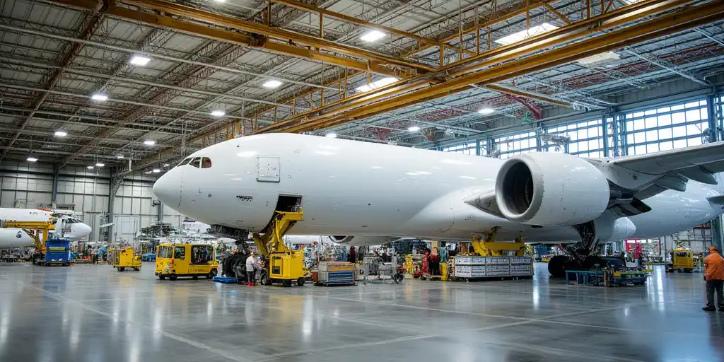 Boeing и Airbus завершили сделку по разделу активов Spirit AeroSystems