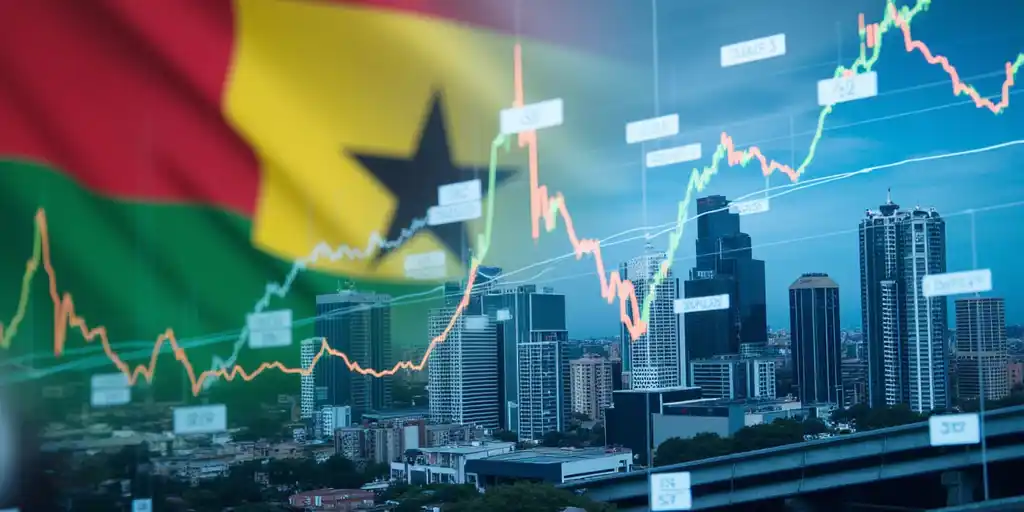 Инфляция в Гане достигла минимума за четыре года: возможное снижение ставки