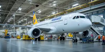 Airbus Не Смог Достичь Плановых Поставок Самолетов в Июне