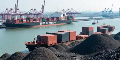 Импорт сырья в Китай ослаб в октябре из-за спада спроса