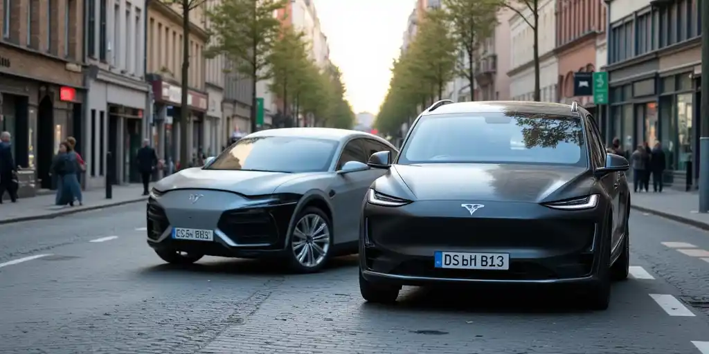 BYD обогнала Tesla на европейских рынках электромобилей в 2025 году