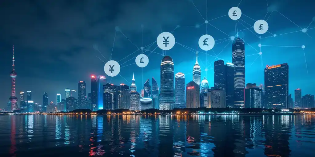 Китай подчеркивает речь Си о рисках и сильной валюте